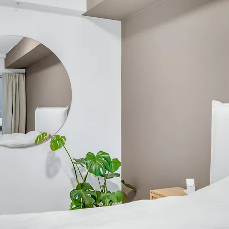 Moderne Sentral Toppleilighet Med Utsikt Til Fjellheisen Og Tromsdalstind Apartman *