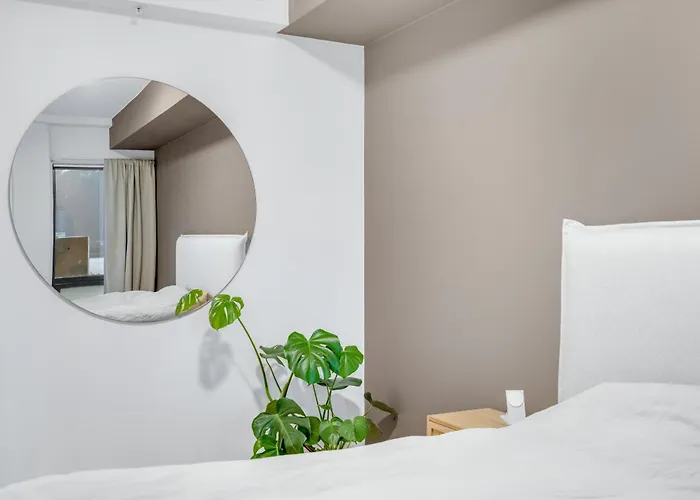 Moderne Sentral Toppleilighet Med Utsikt Til Fjellheisen Og Tromsdalstind דירה *