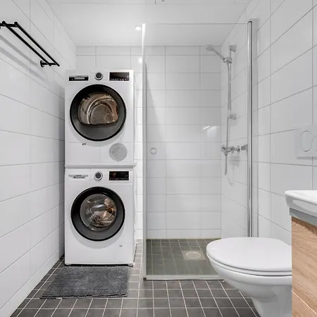 Moderne Sentral Toppleilighet Med Utsikt Til Fjellheisen Og Tromsdalstind * トロムソ